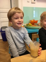 Připravujeme smoothie s dětmi Mateřinka Brno