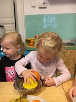 Připravujeme smoothie s dětmi Mateřinka Brno