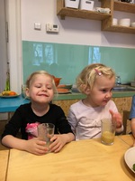 Připravujeme smoothie s dětmi Mateřinka Brno