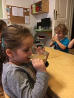 Připravujeme smoothie s dětmi Mateřinka Brno