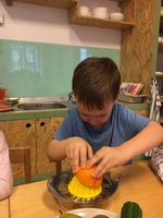 Připravujeme smoothie s dětmi Mateřinka Brno